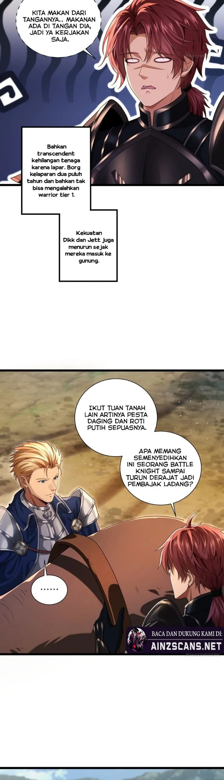 They Told You to Farm, and You Became an Emperor? Chapter 13 Gambar 16