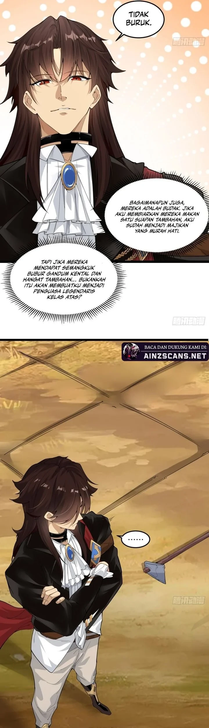 They Told You to Farm, and You Became an Emperor? Chapter 2 Gambar 24