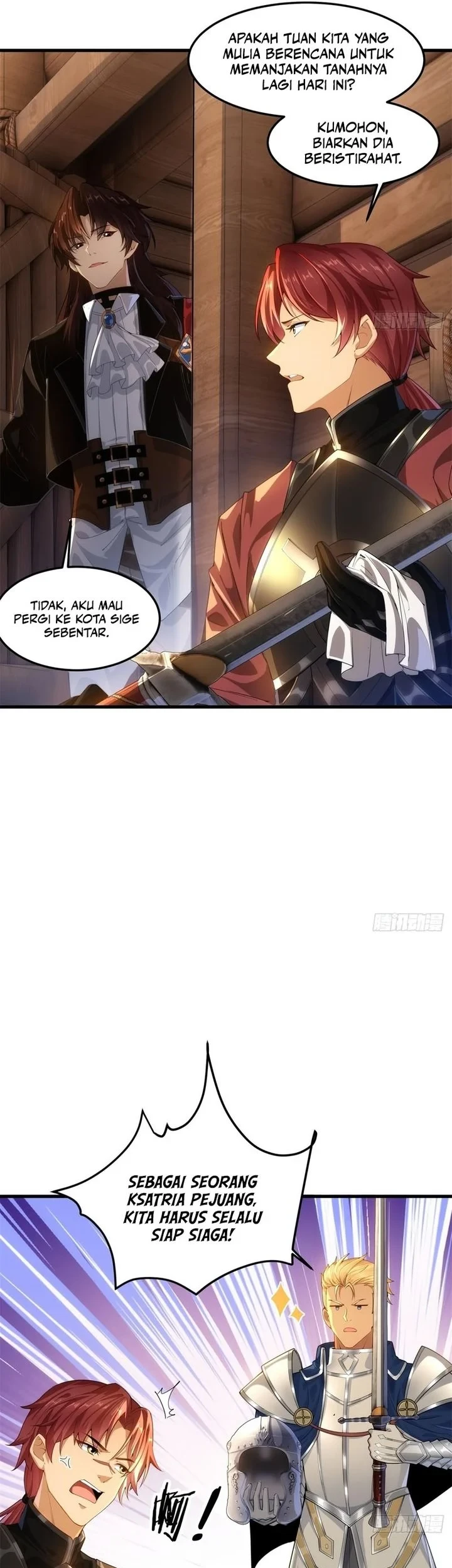 They Told You to Farm, and You Became an Emperor? Chapter 3 Gambar 21