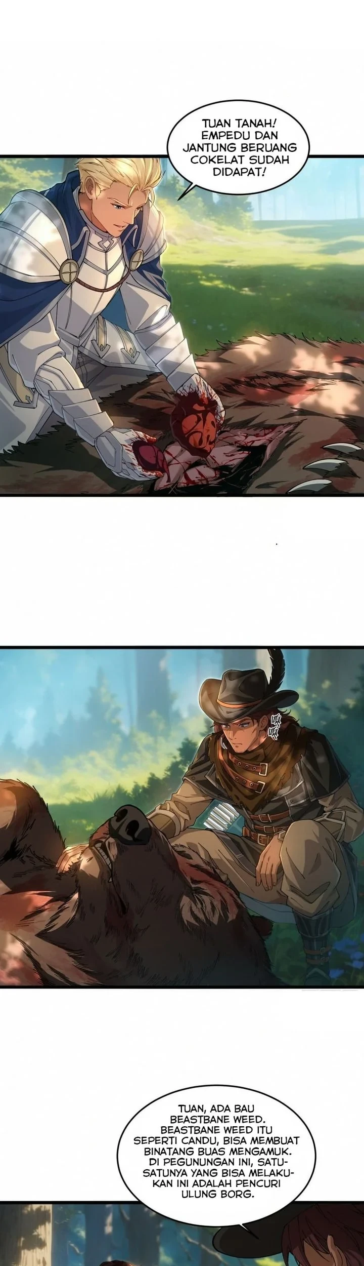 They Told You to Farm, and You Became an Emperor? Chapter 9 Gambar 22