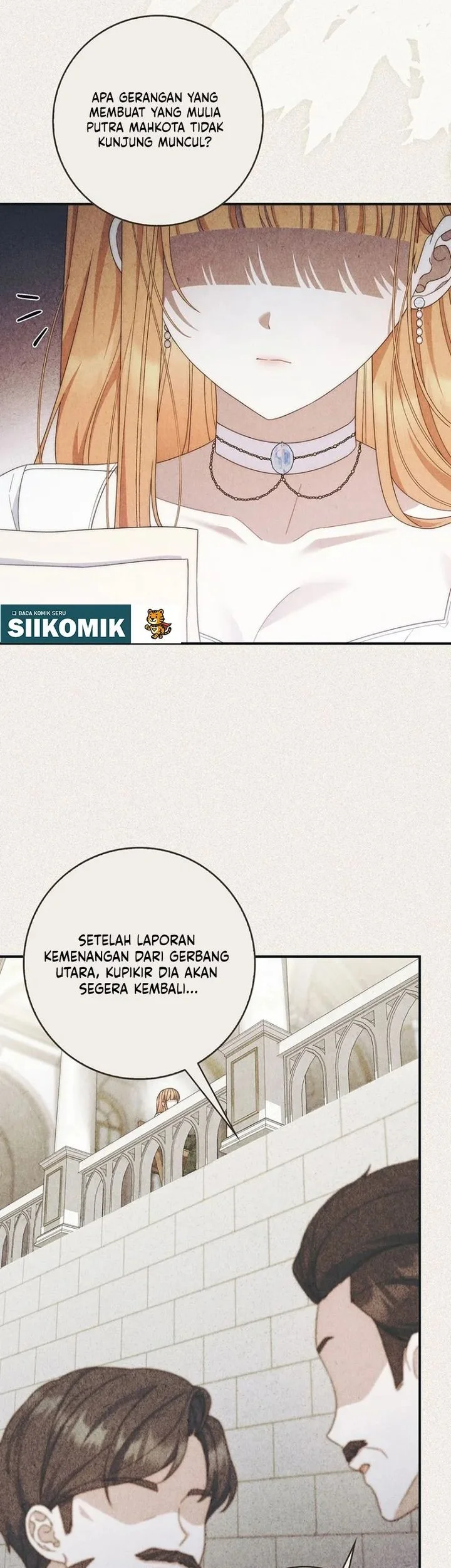 This Emperor Runs a Marriage Scam Chapter 14 Gambar 37