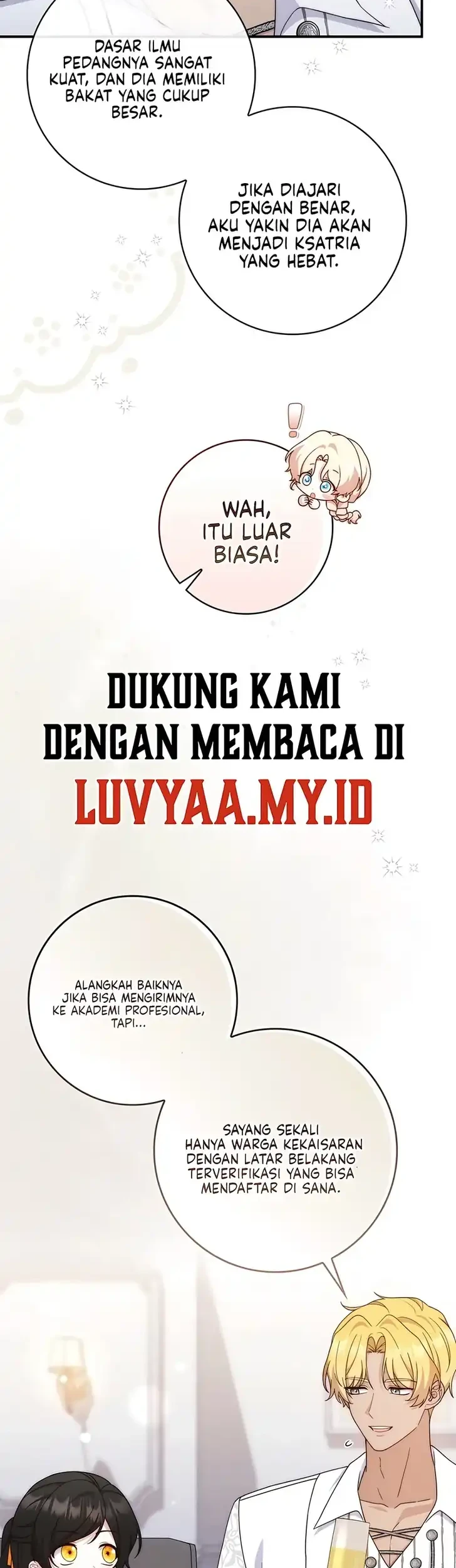 This Emperor Runs a Marriage Scam Chapter 28 Gambar 27