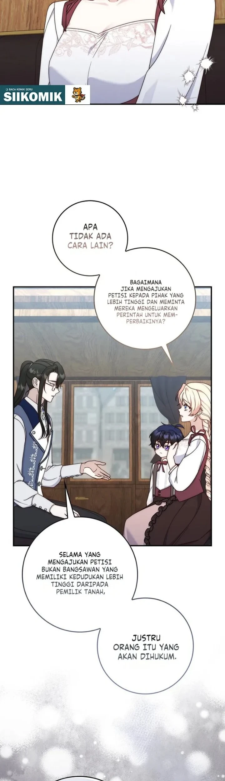 This Emperor Runs a Marriage Scam Chapter 30 Gambar 32
