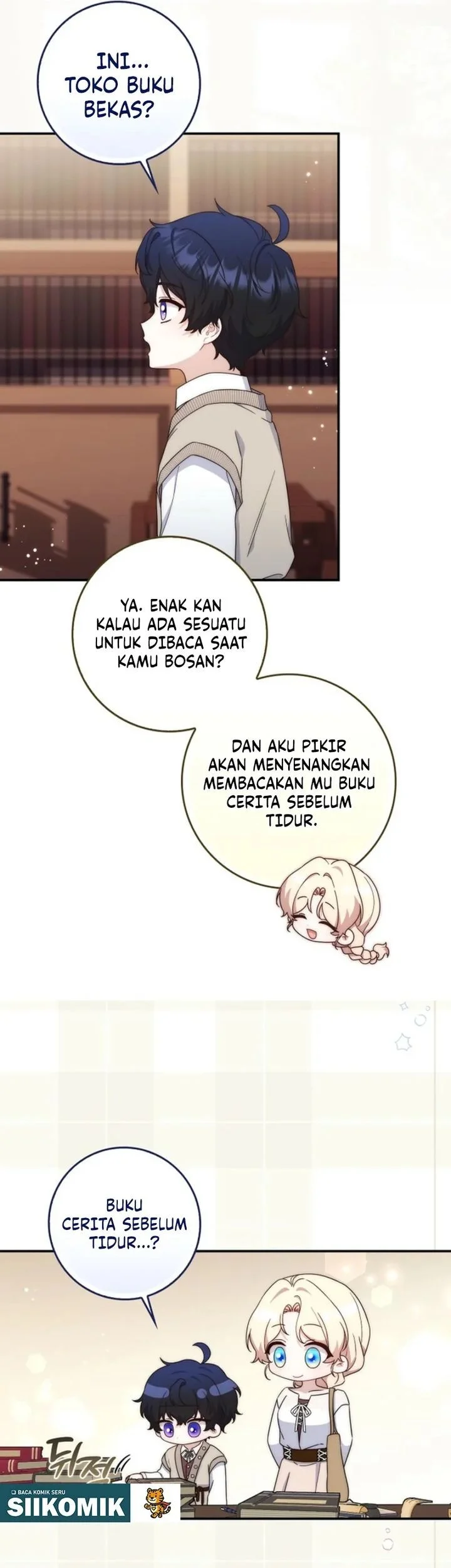 This Emperor Runs a Marriage Scam Chapter 8 Gambar 34