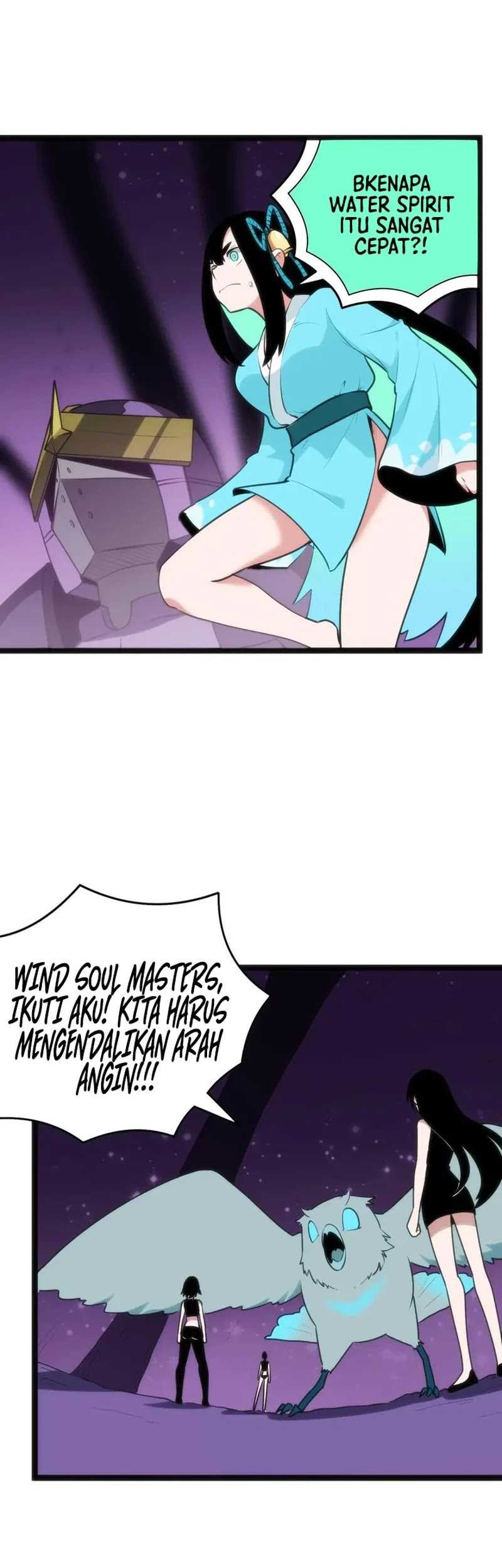 This Saint Has A Showdown Chapter 100 halaman 22