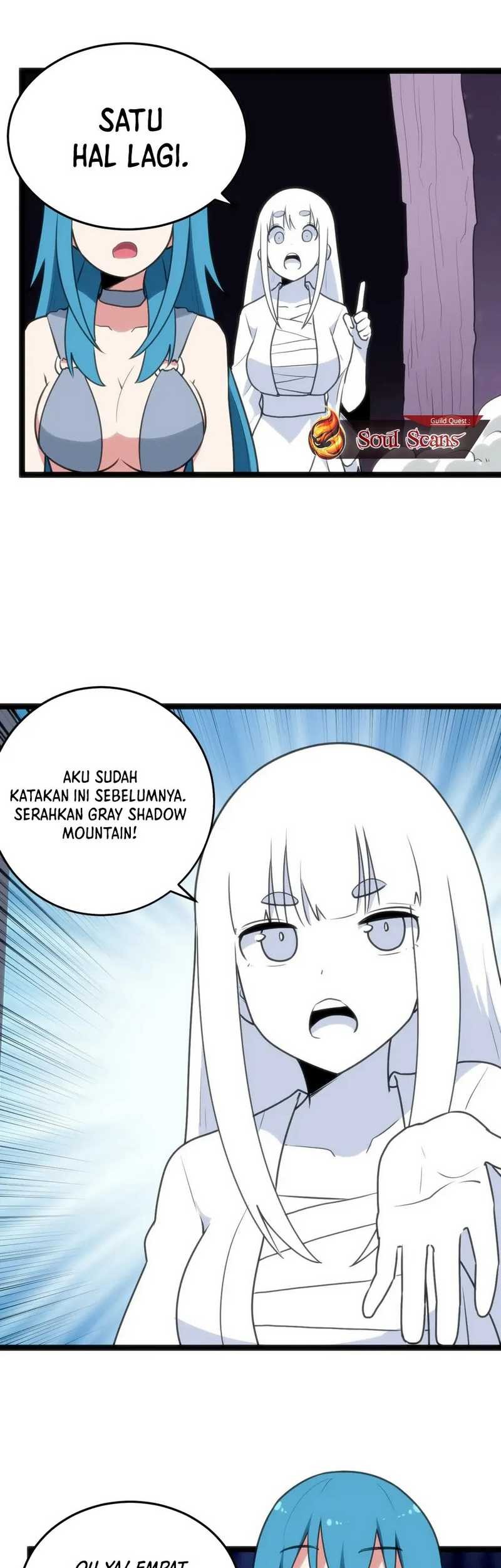 This Saint Has A Showdown Chapter 103 halaman 20