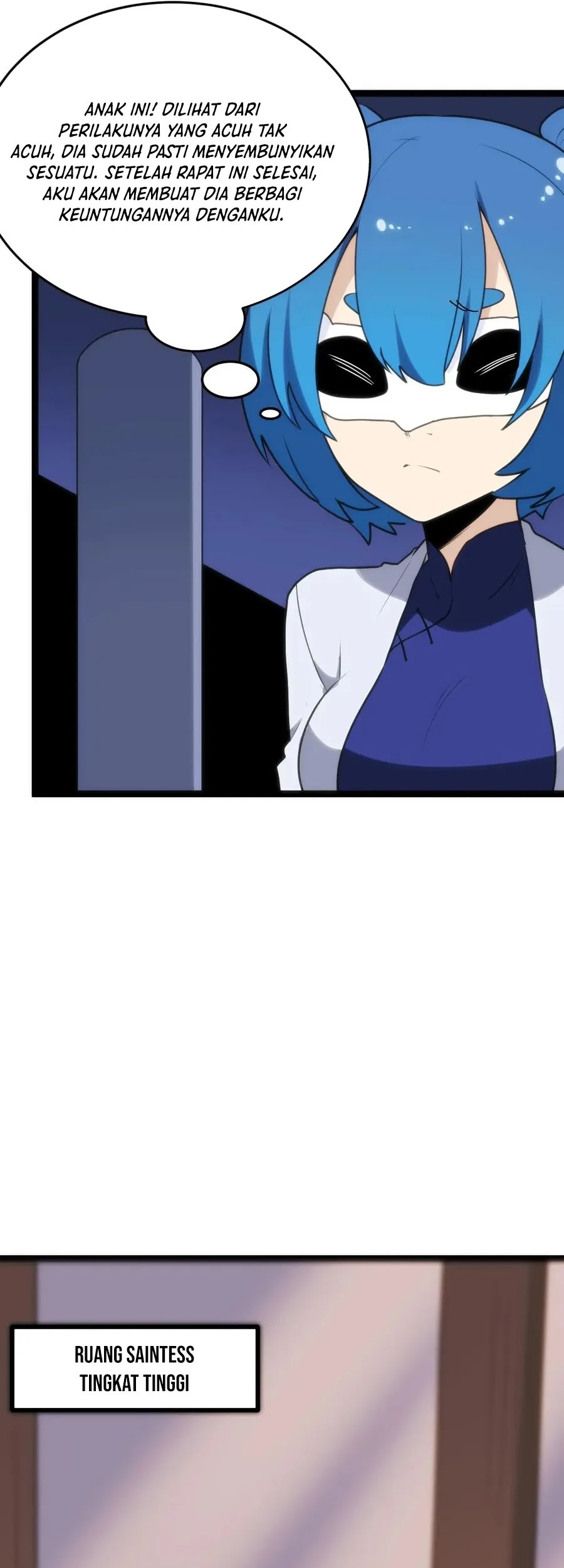 This Saint Has A Showdown Chapter 107 halaman 22