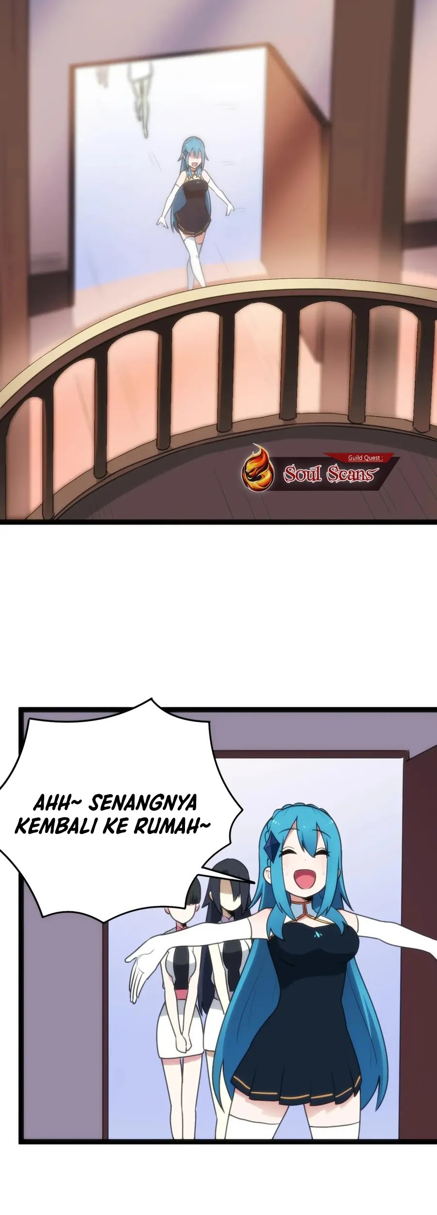 This Saint Has A Showdown Chapter 107 halaman 23