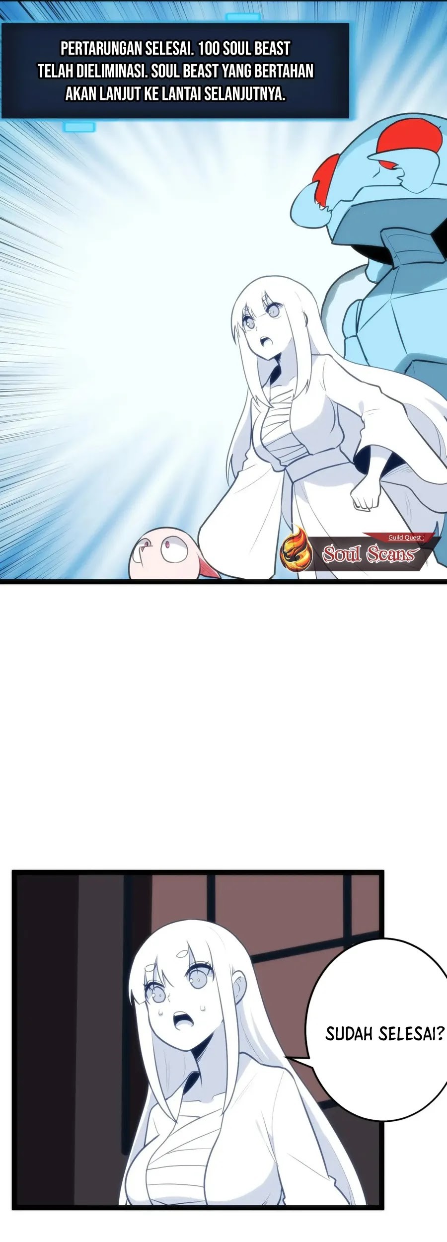 This Saint Has A Showdown Chapter 110 halaman 20