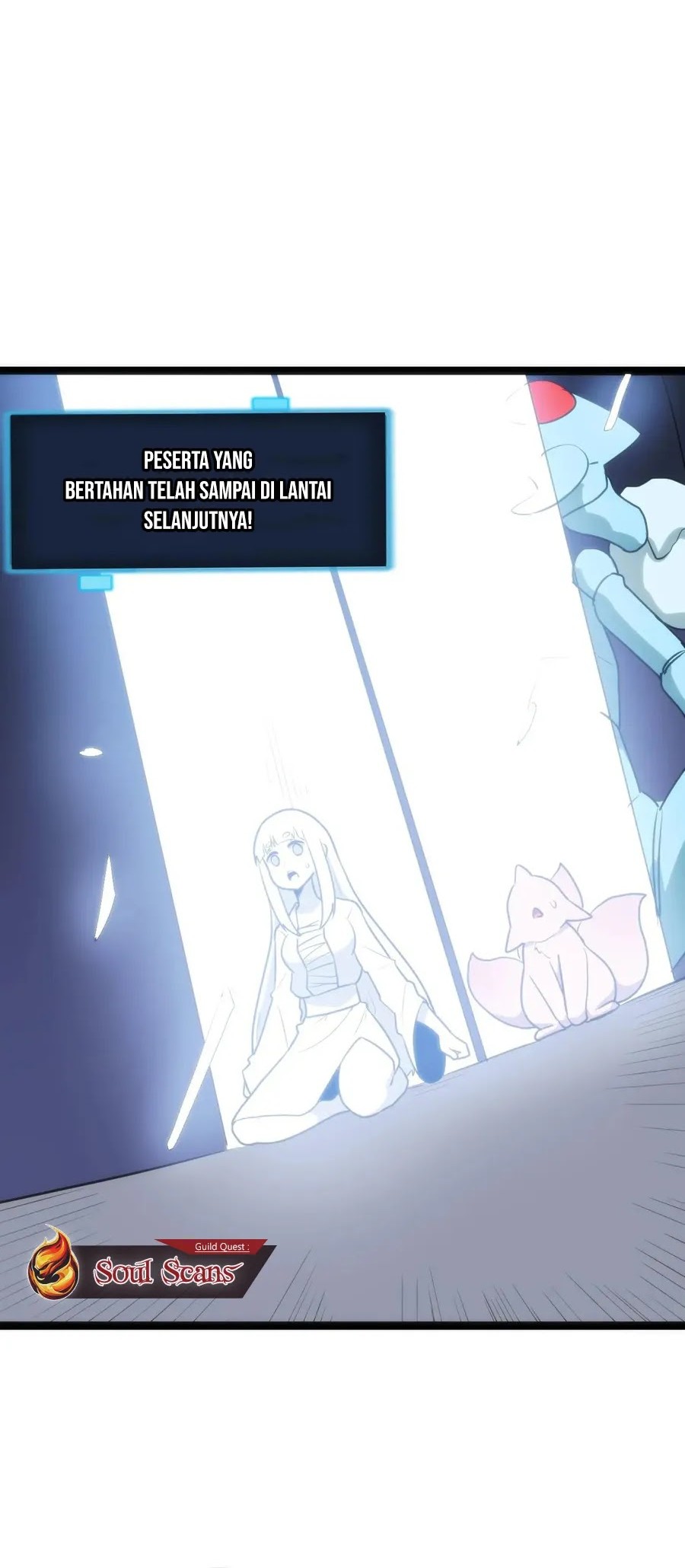 This Saint Has A Showdown Chapter 110 halaman 21
