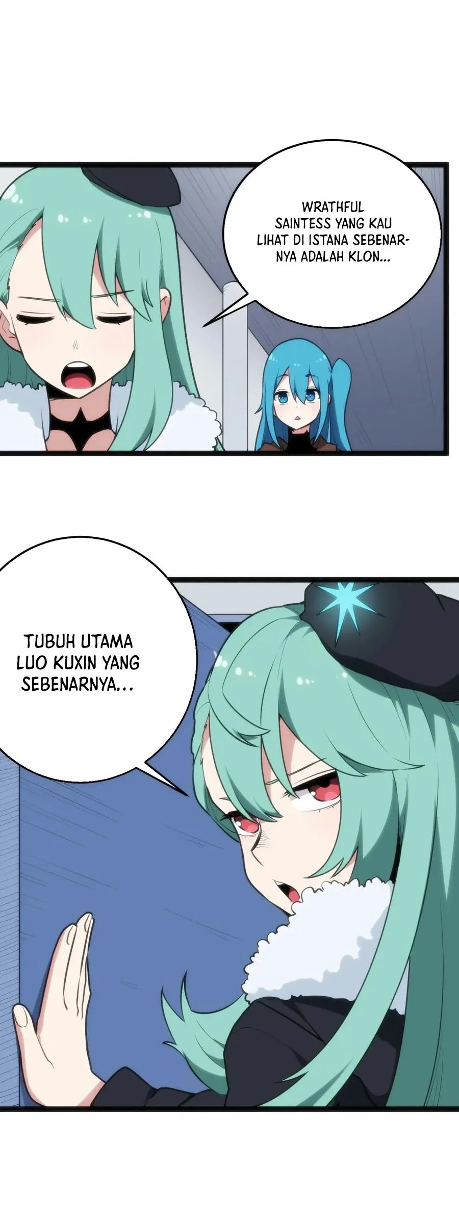 This Saint Has A Showdown Chapter 116 halaman 17