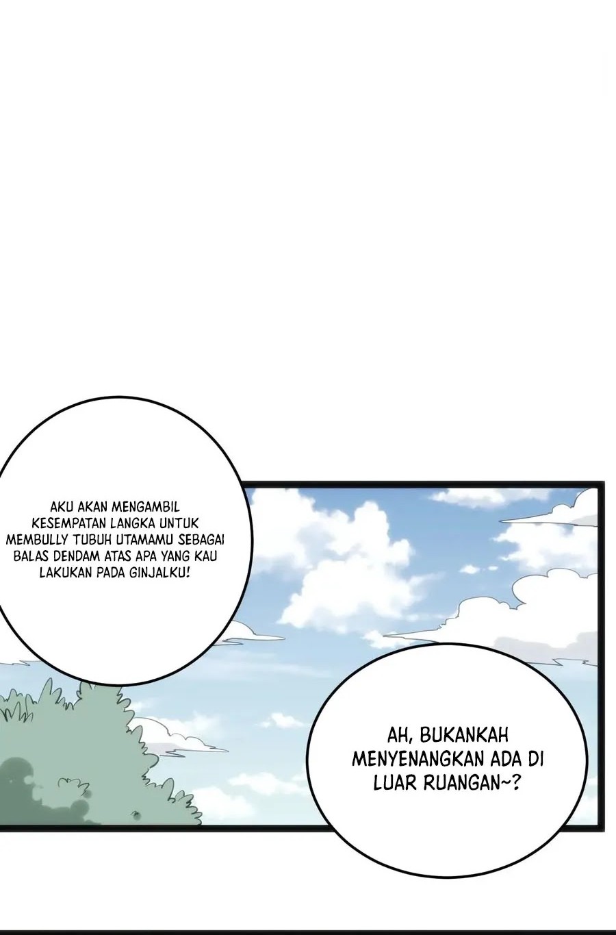 This Saint Has A Showdown Chapter 117 halaman 21
