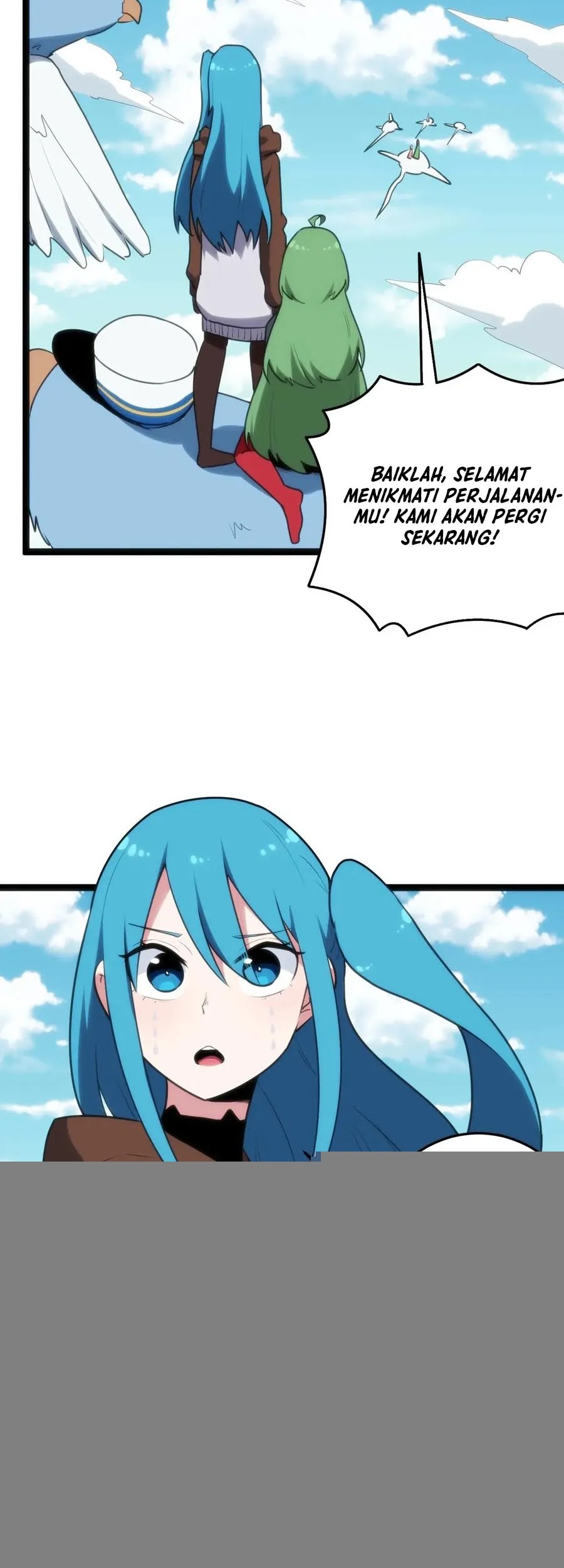 This Saint Has A Showdown Chapter 118 halaman 21
