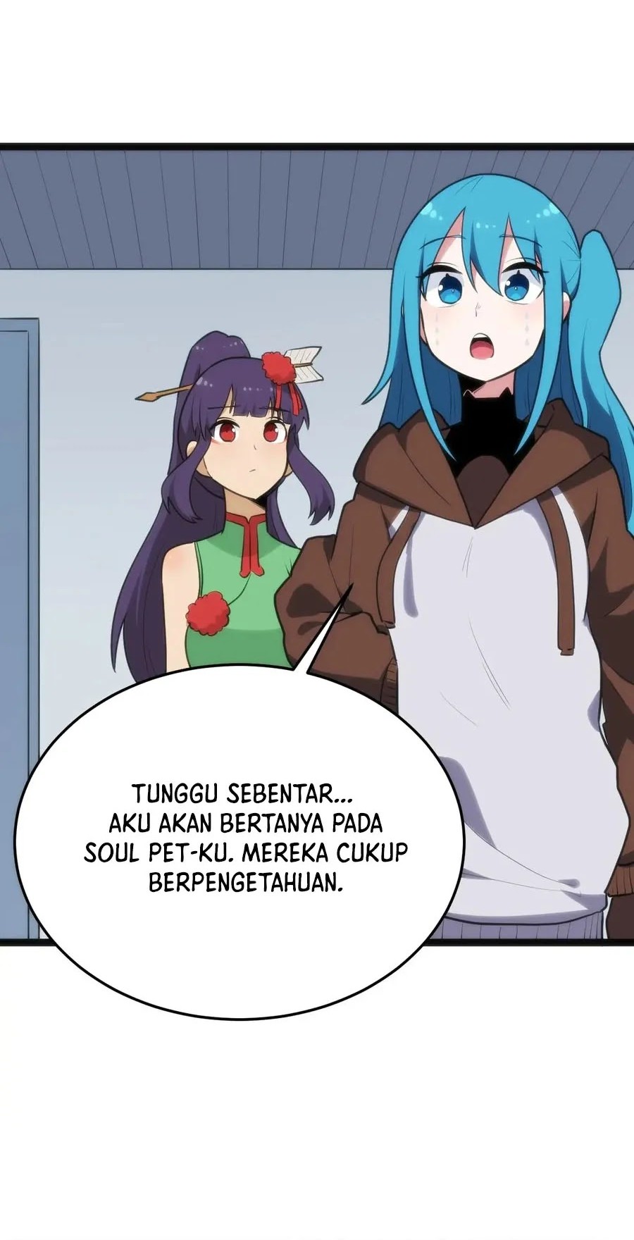 This Saint Has A Showdown Chapter 120 halaman 37
