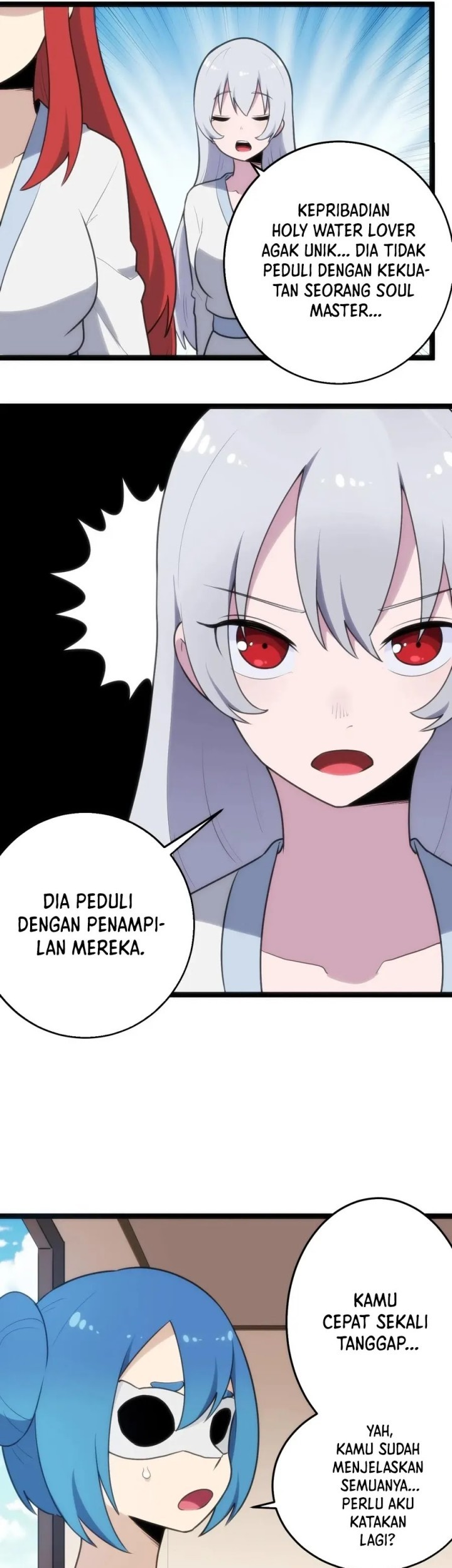 This Saint Has A Showdown Chapter 123 halaman 18