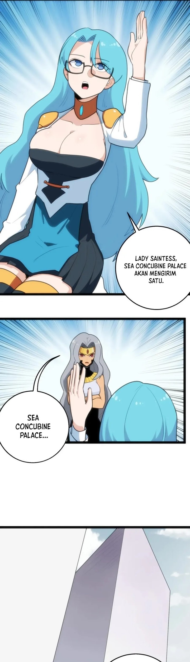 This Saint Has A Showdown Chapter 124 halaman 18