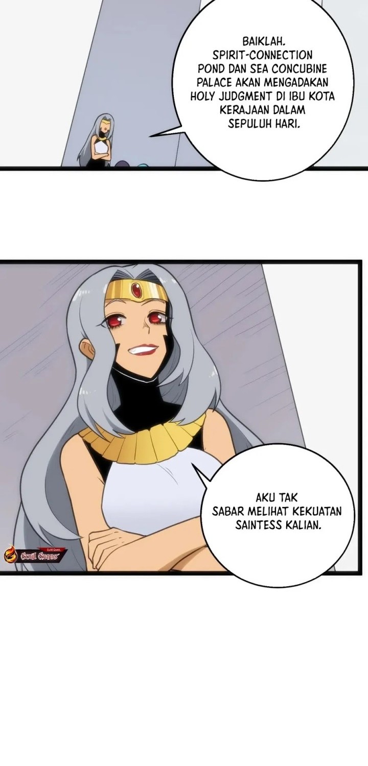 This Saint Has A Showdown Chapter 124 halaman 19