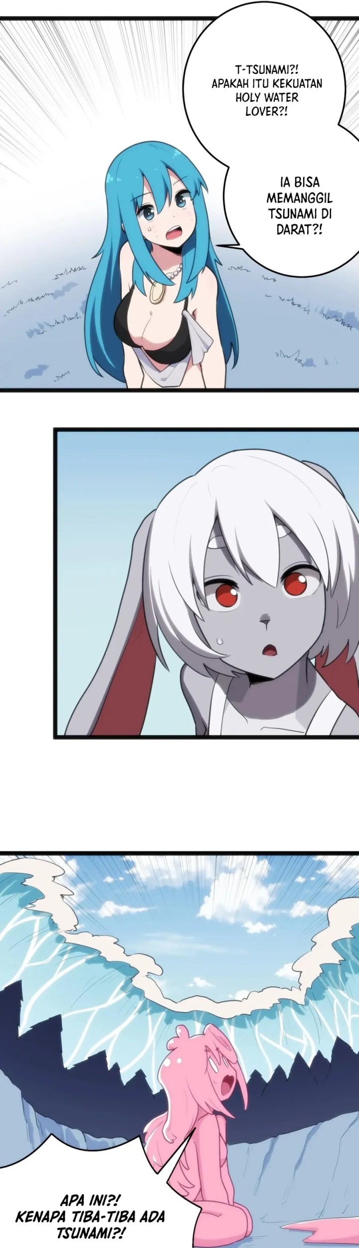 This Saint Has A Showdown Chapter 126 halaman 19