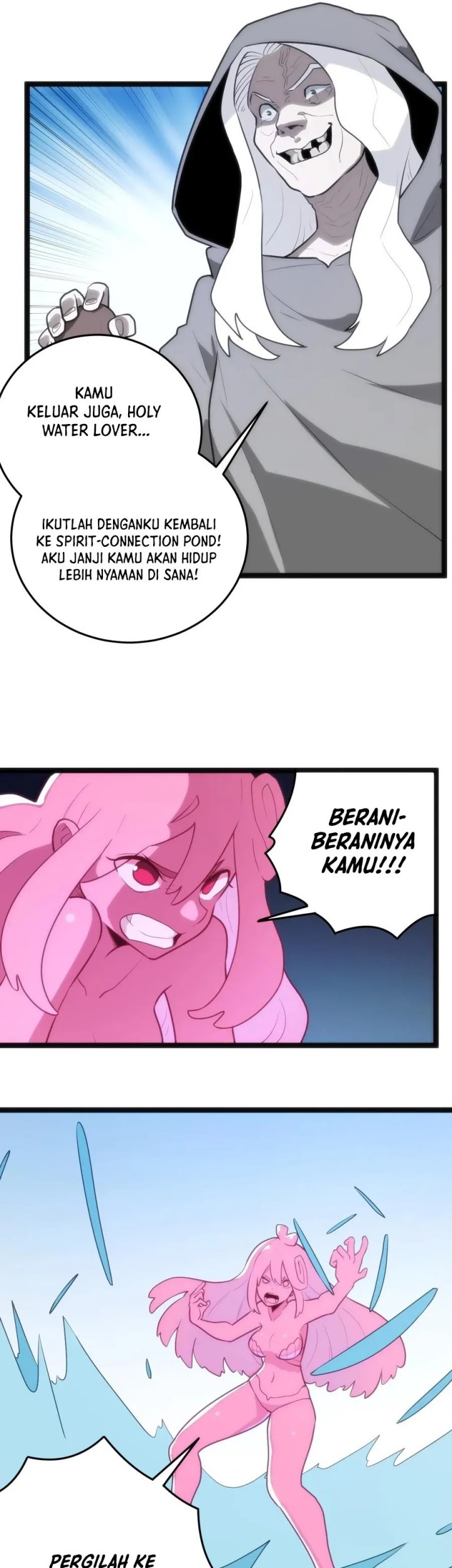 This Saint Has A Showdown Chapter 127 halaman 21