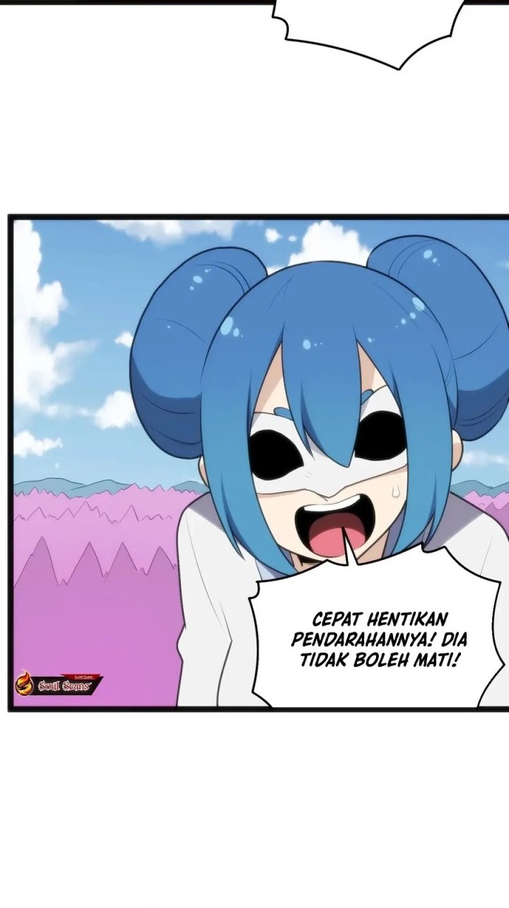 This Saint Has A Showdown Chapter 130 halaman 17