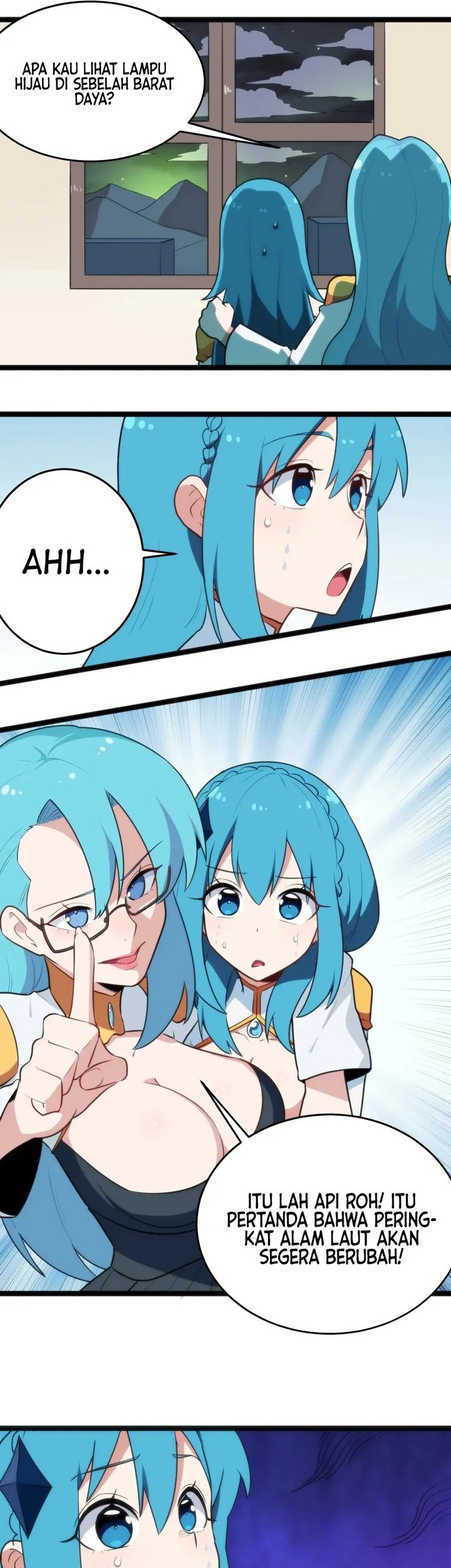 This Saint Has A Showdown Chapter 139 halaman 13