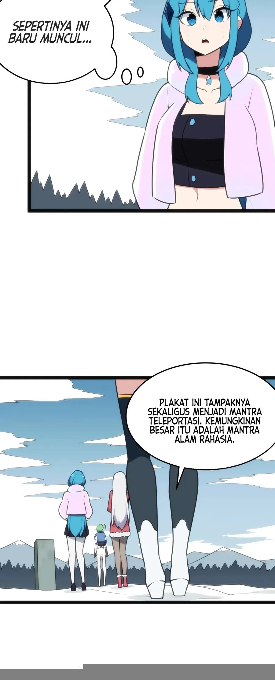 This Saint Has A Showdown Chapter 142 halaman 17