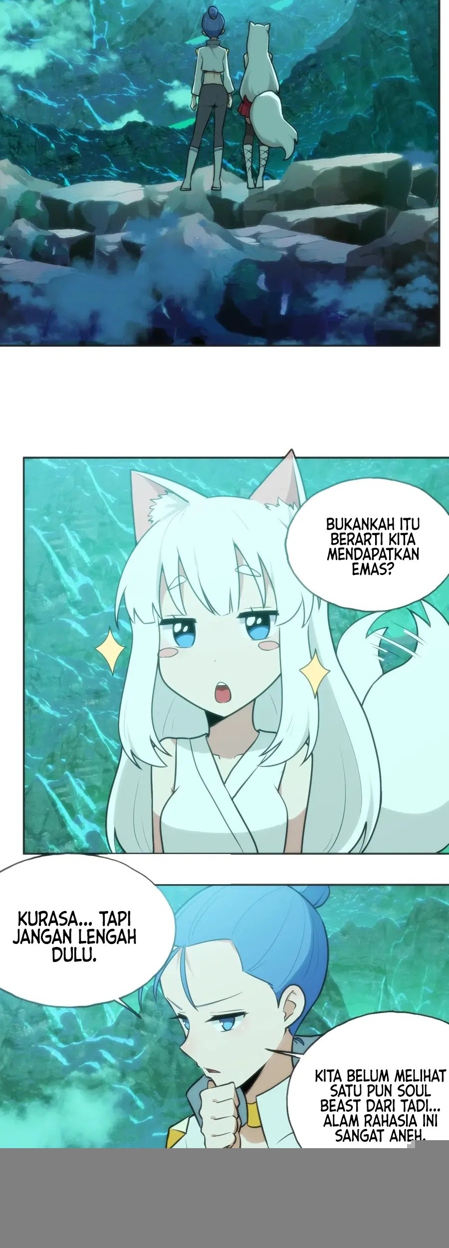 This Saint Has A Showdown Chapter 144 halaman 17