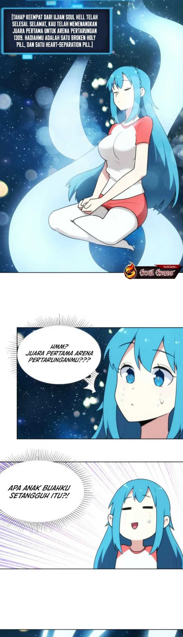 This Saint Has A Showdown Chapter 147 halaman 18