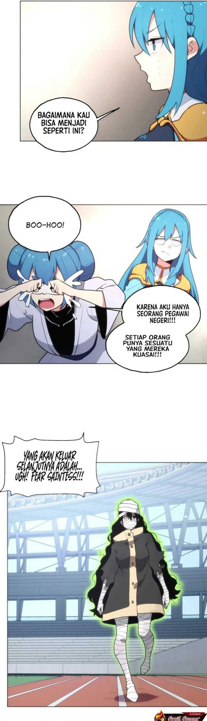 This Saint Has A Showdown Chapter 149 halaman 16