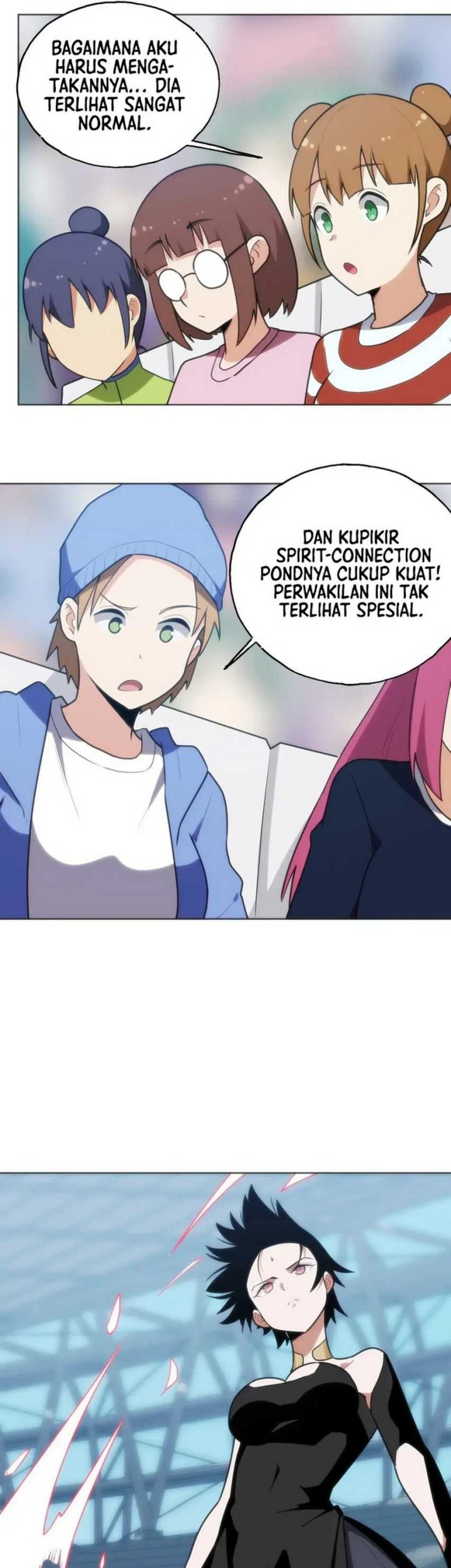 This Saint Has A Showdown Chapter 150 halaman 16