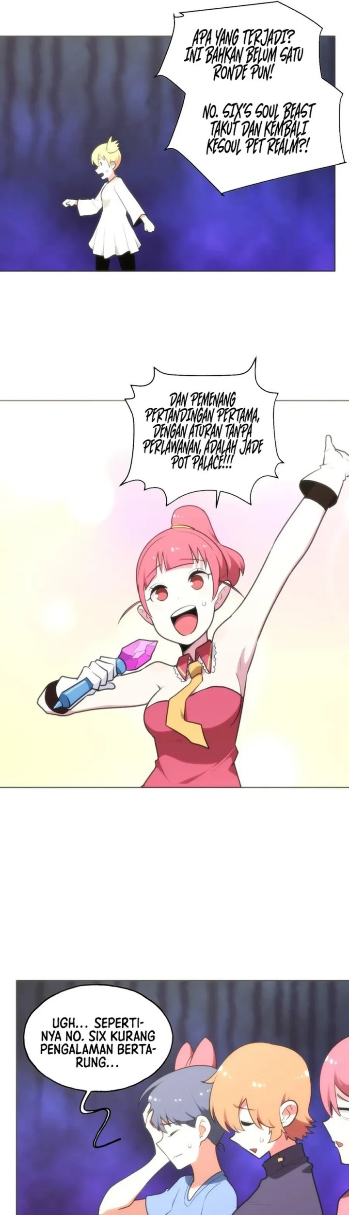 This Saint Has A Showdown Chapter 151 halaman 18