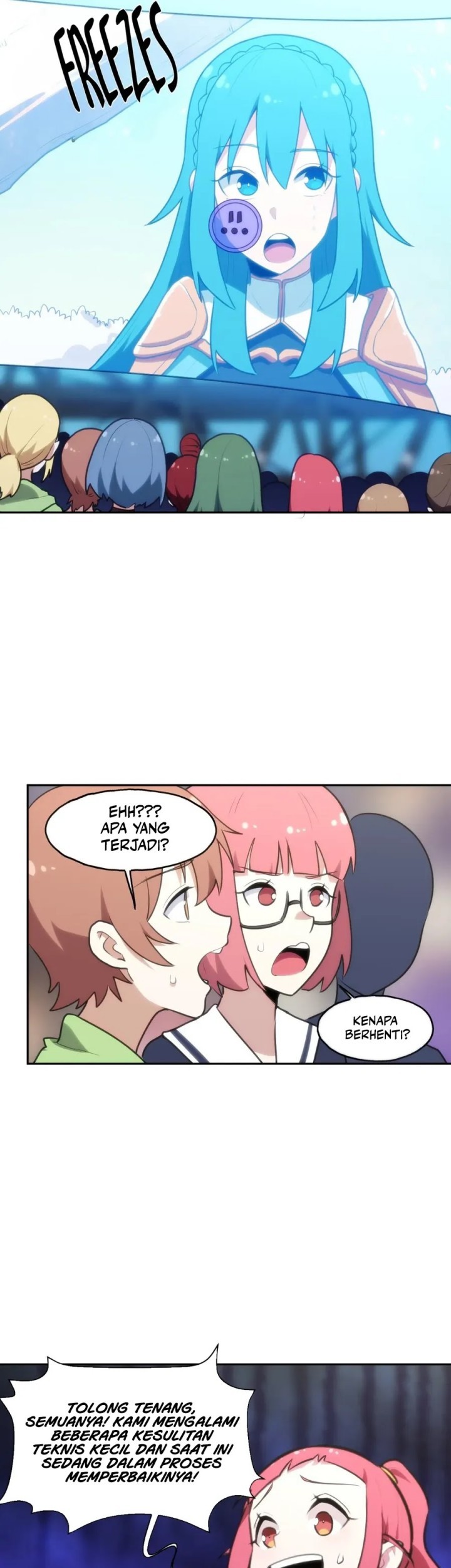 This Saint Has A Showdown Chapter 154 halaman 18