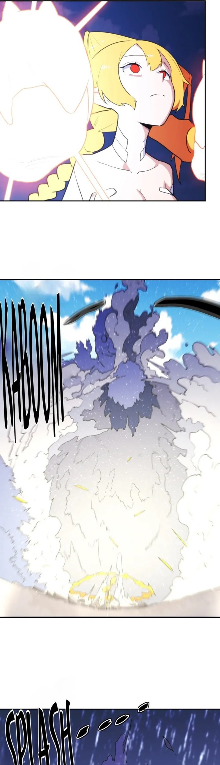 This Saint Has A Showdown Chapter 155 halaman 21