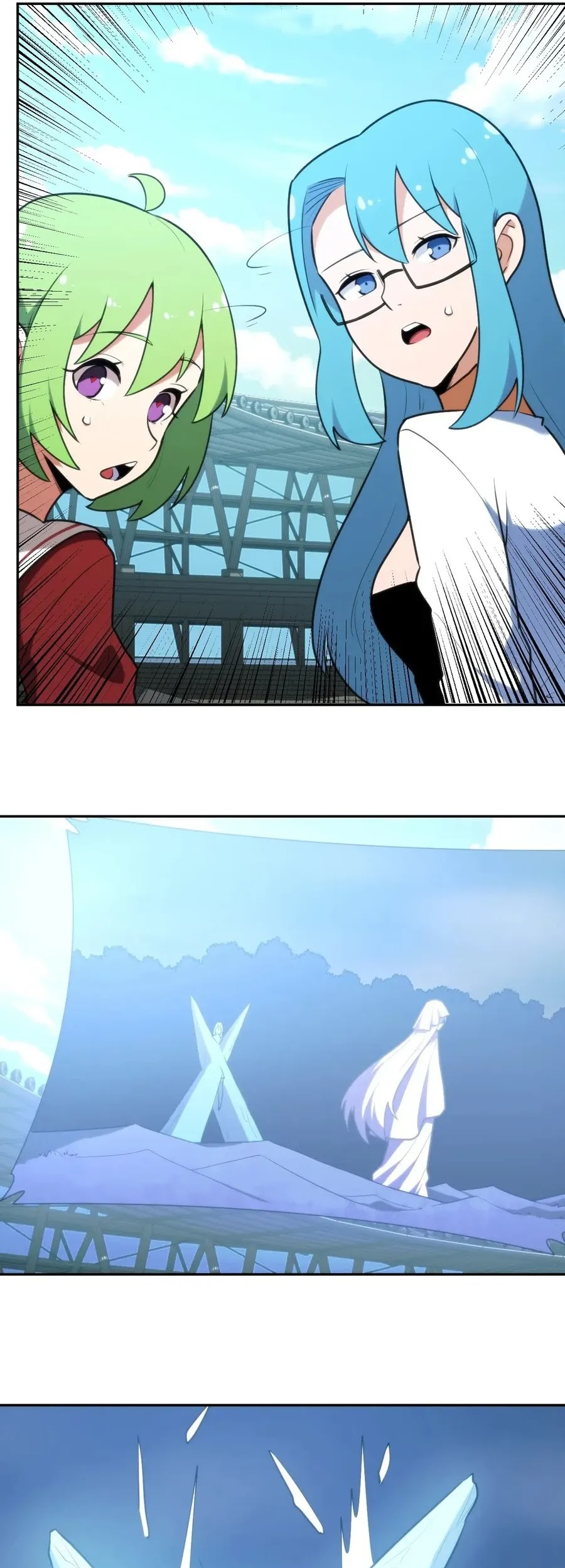 This Saint Has A Showdown Chapter 162 halaman 18
