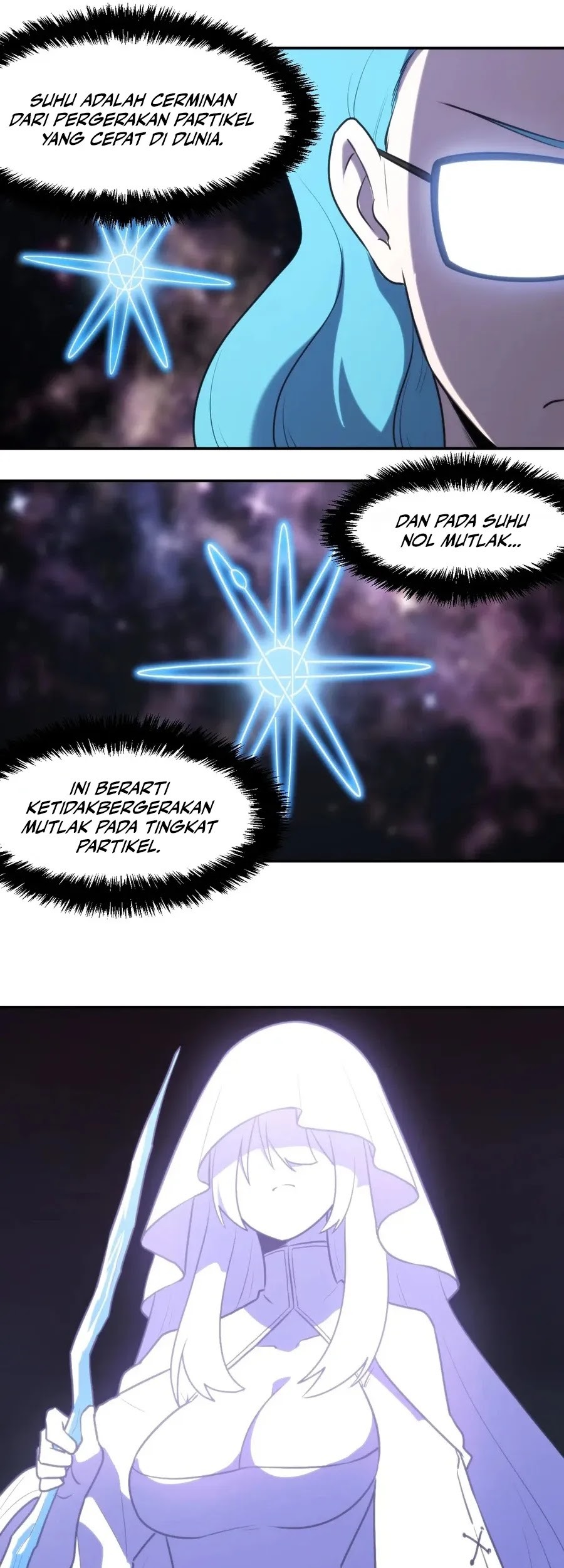 This Saint Has A Showdown Chapter 163 halaman 18
