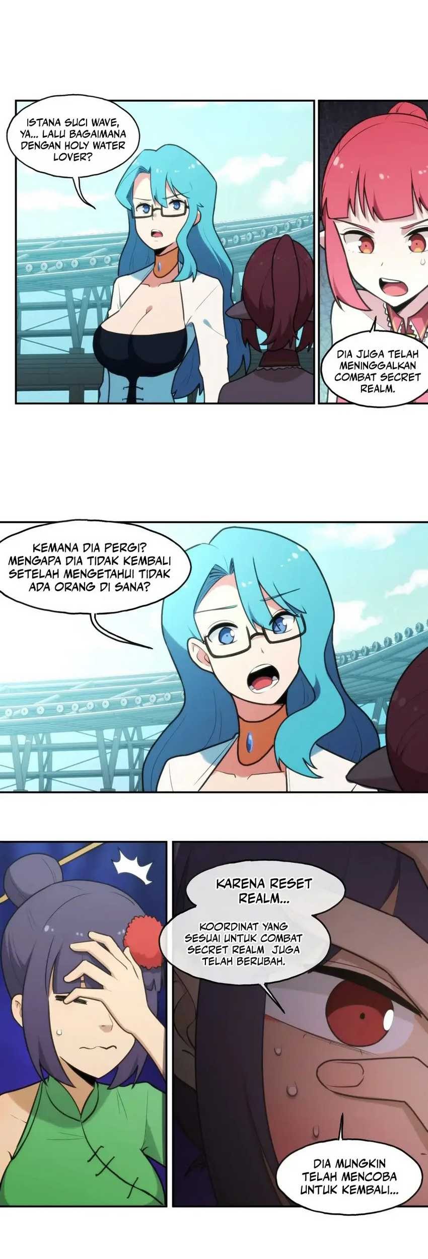 This Saint Has A Showdown Chapter 166 halaman 12