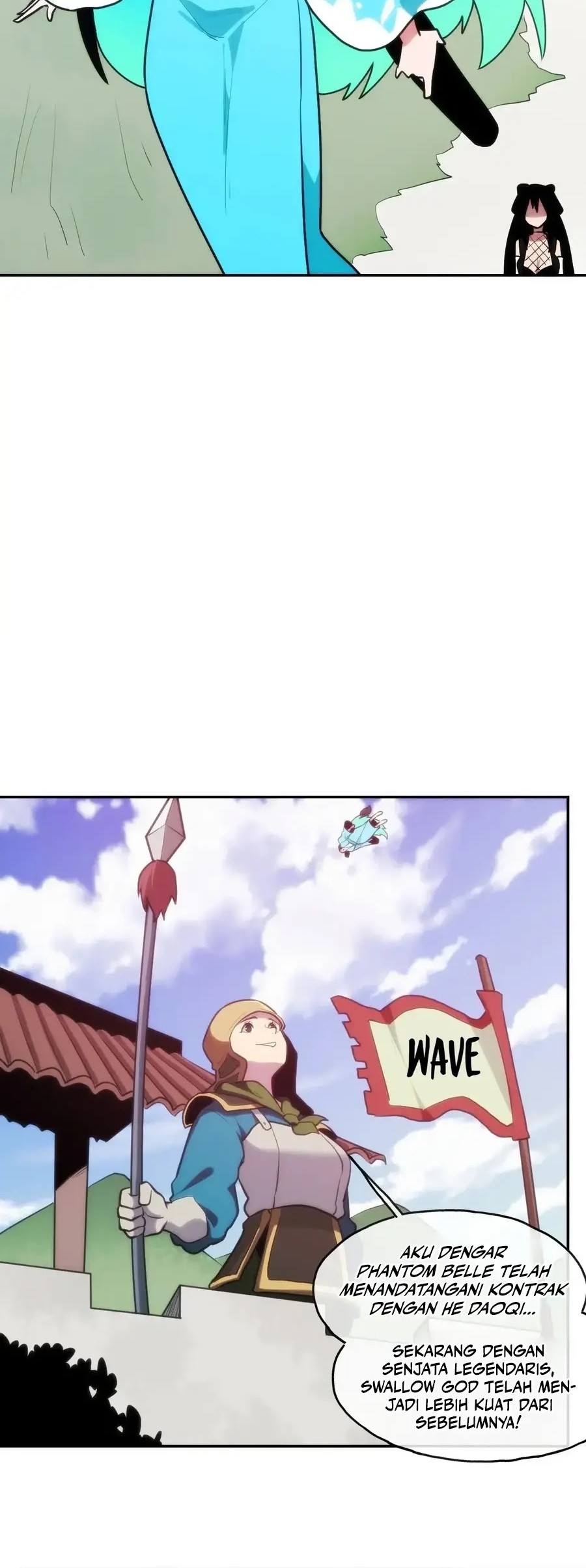 This Saint Has A Showdown Chapter 171 halaman 19