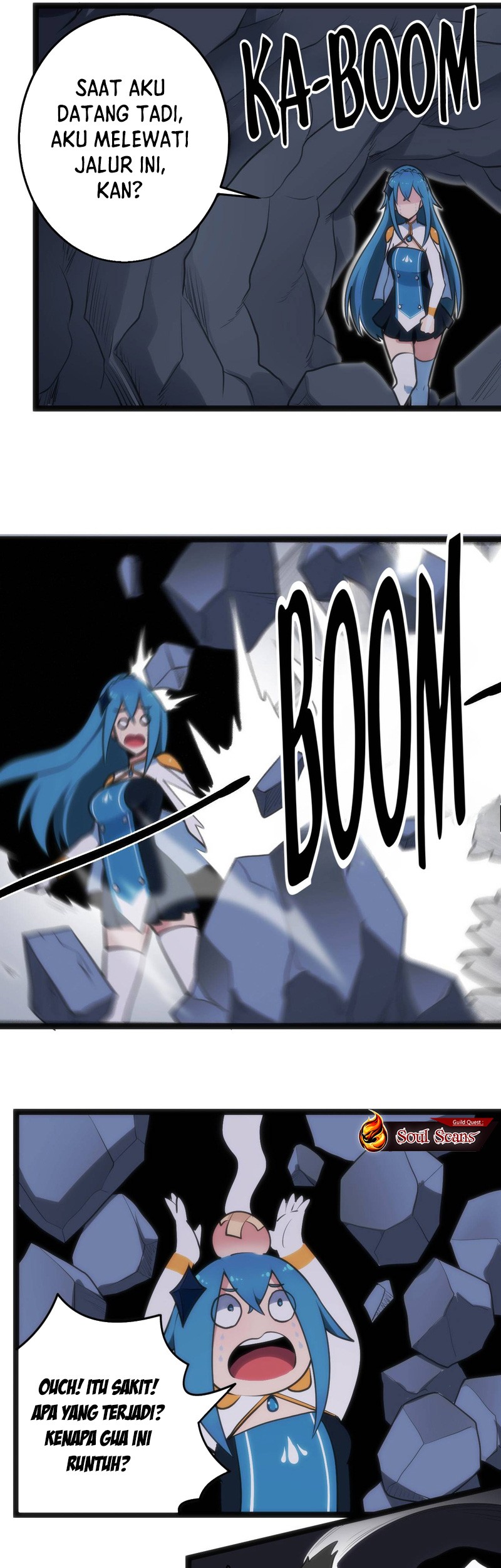 This Saint Has A Showdown Chapter 33 halaman 17