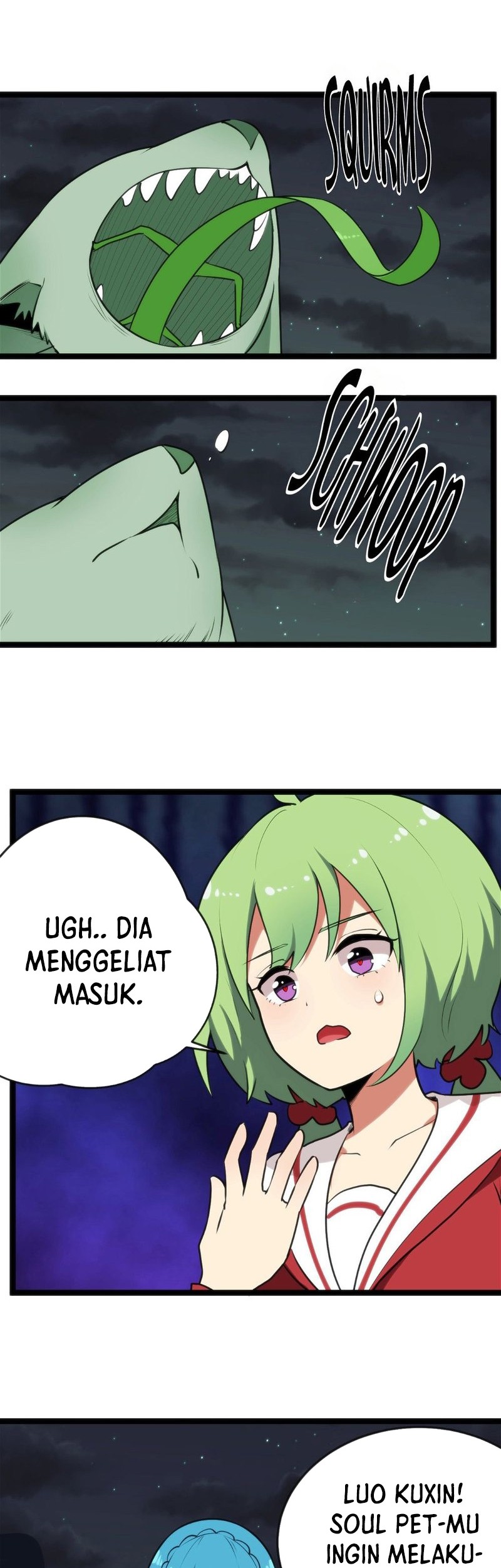 This Saint Has A Showdown Chapter 36 halaman 16