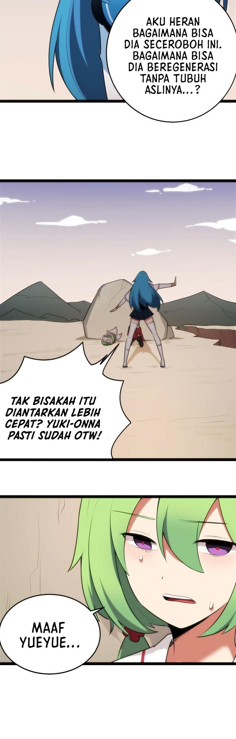 This Saint Has A Showdown Chapter 38 halaman 18