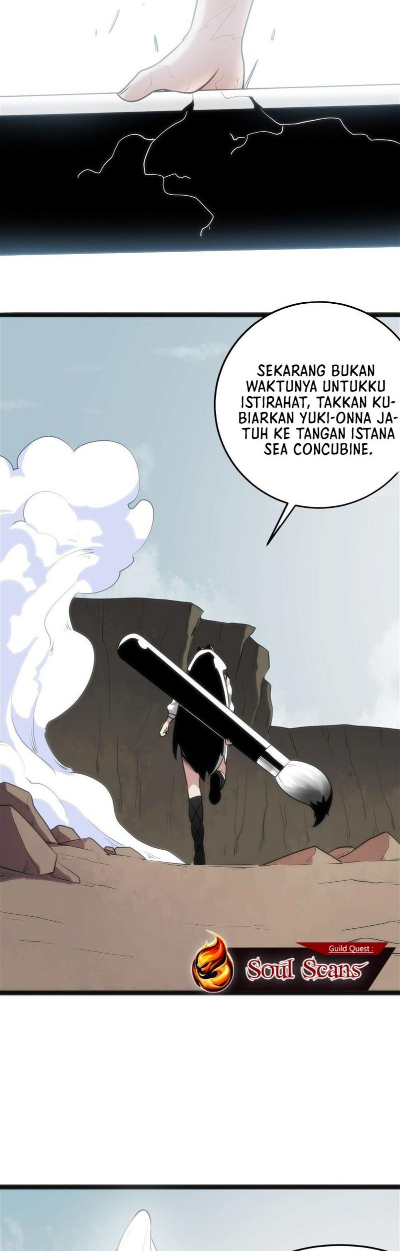 This Saint Has A Showdown Chapter 39 halaman 17
