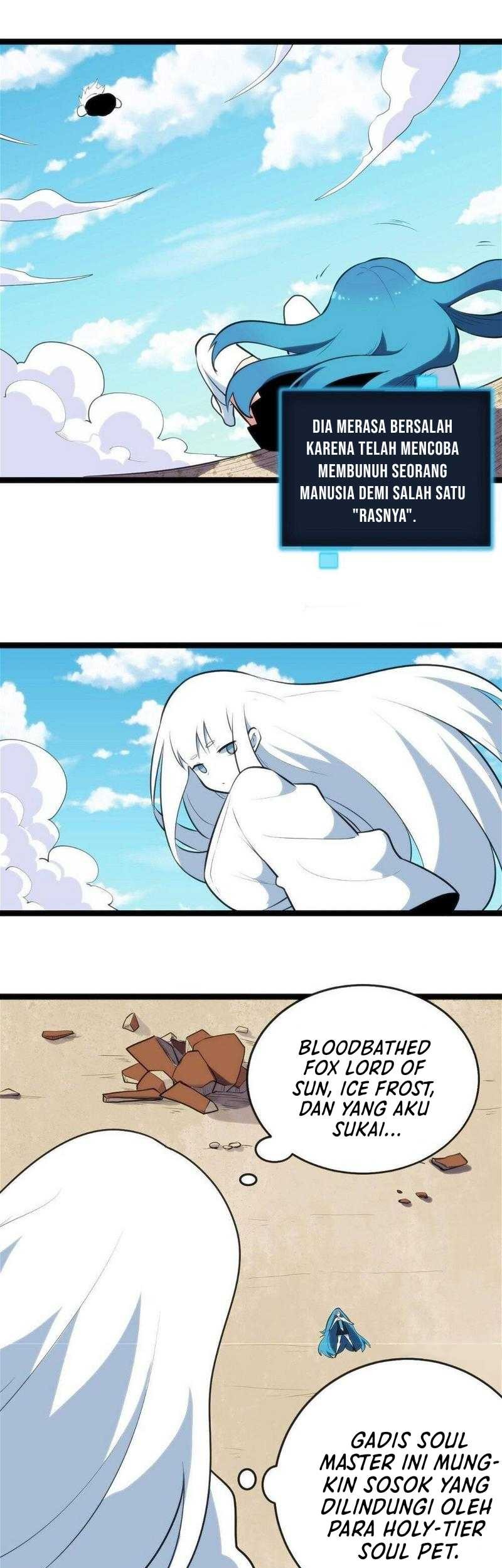 This Saint Has A Showdown Chapter 45 halaman 14
