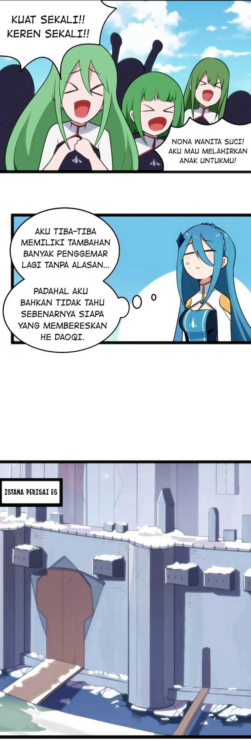 This Saint Has A Showdown Chapter 46 halaman 15