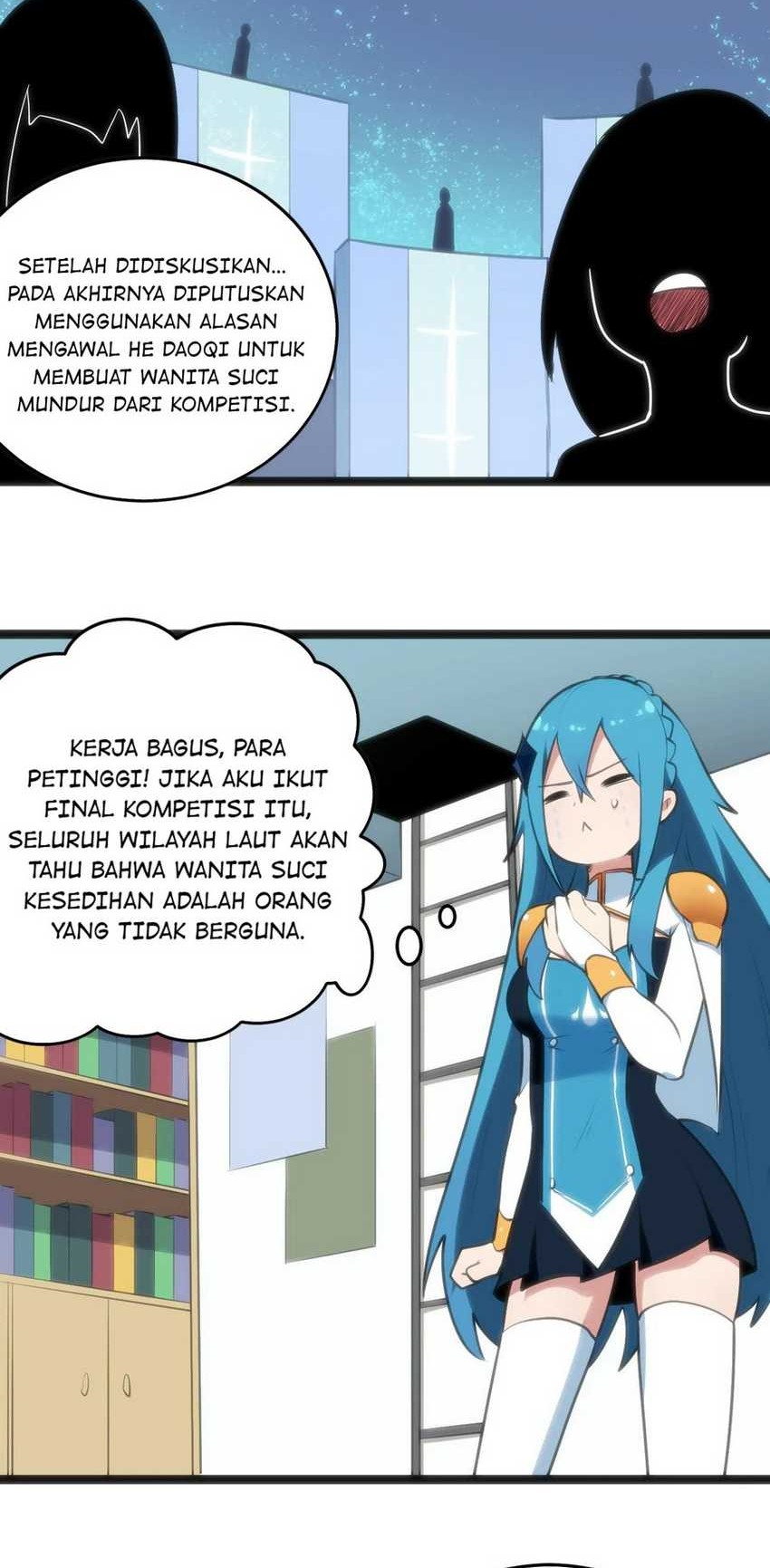 This Saint Has A Showdown Chapter 48 halaman 14