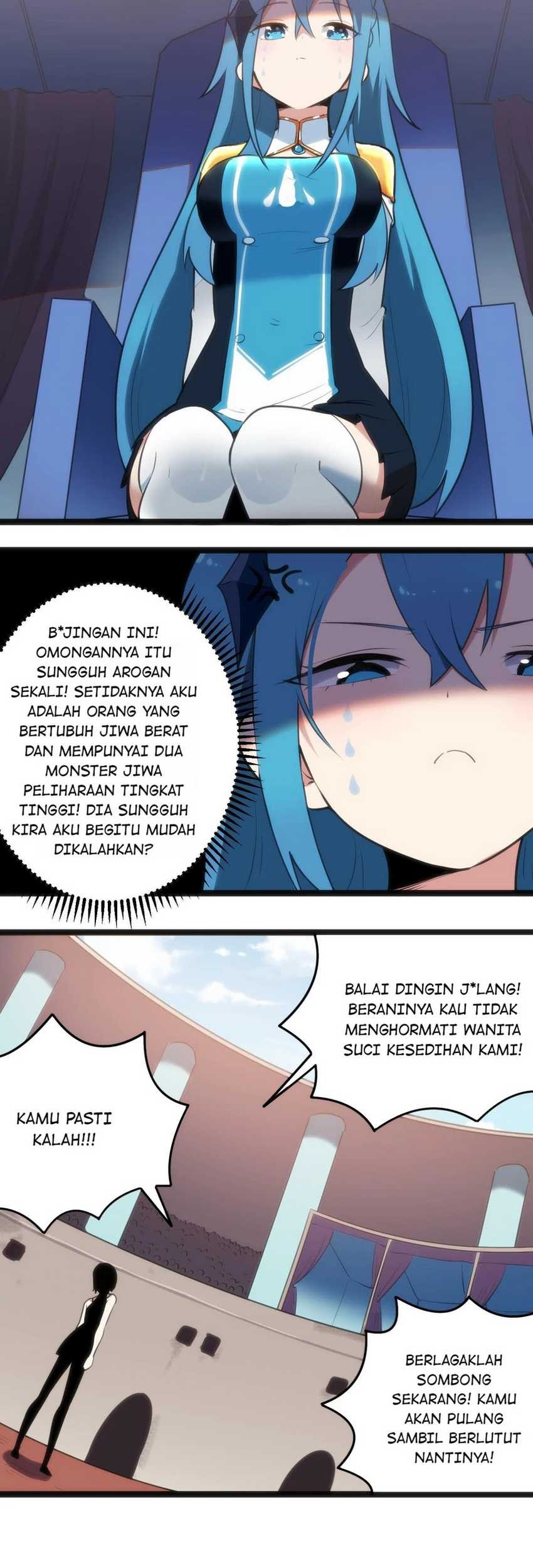 This Saint Has A Showdown Chapter 50 halaman 13