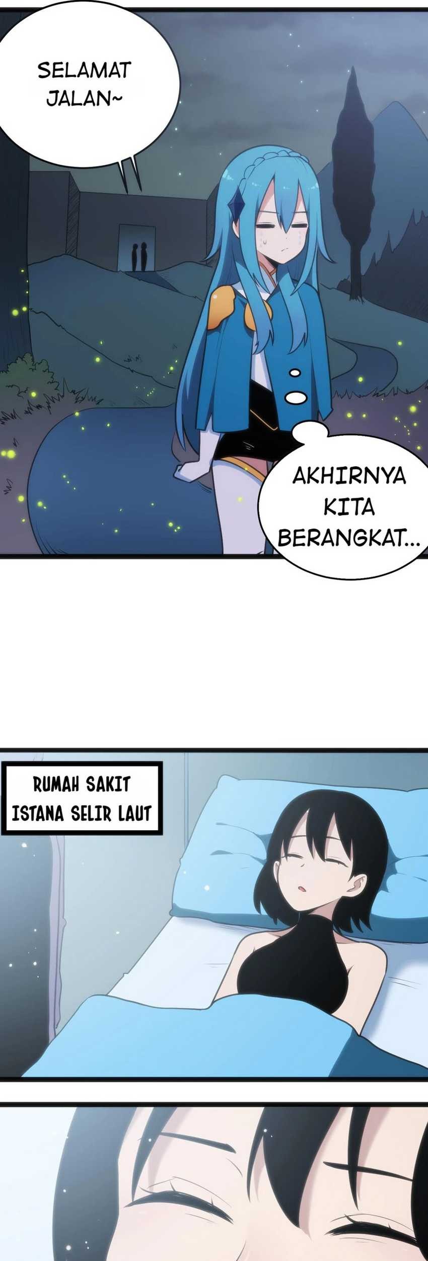 This Saint Has A Showdown Chapter 58 halaman 19
