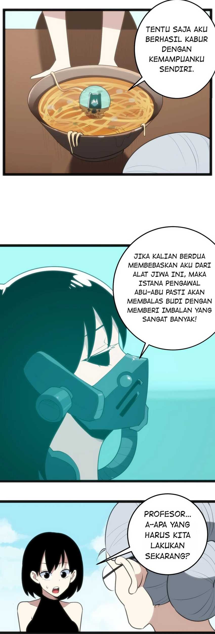 This Saint Has A Showdown Chapter 59 halaman 13