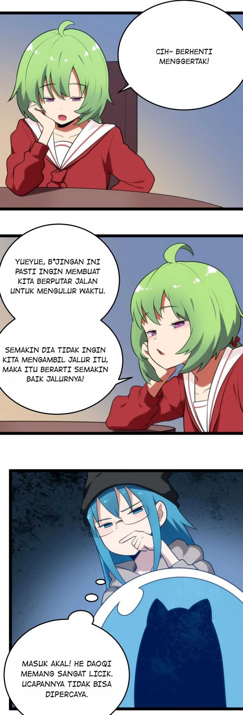 This Saint Has A Showdown Chapter 64 halaman 13