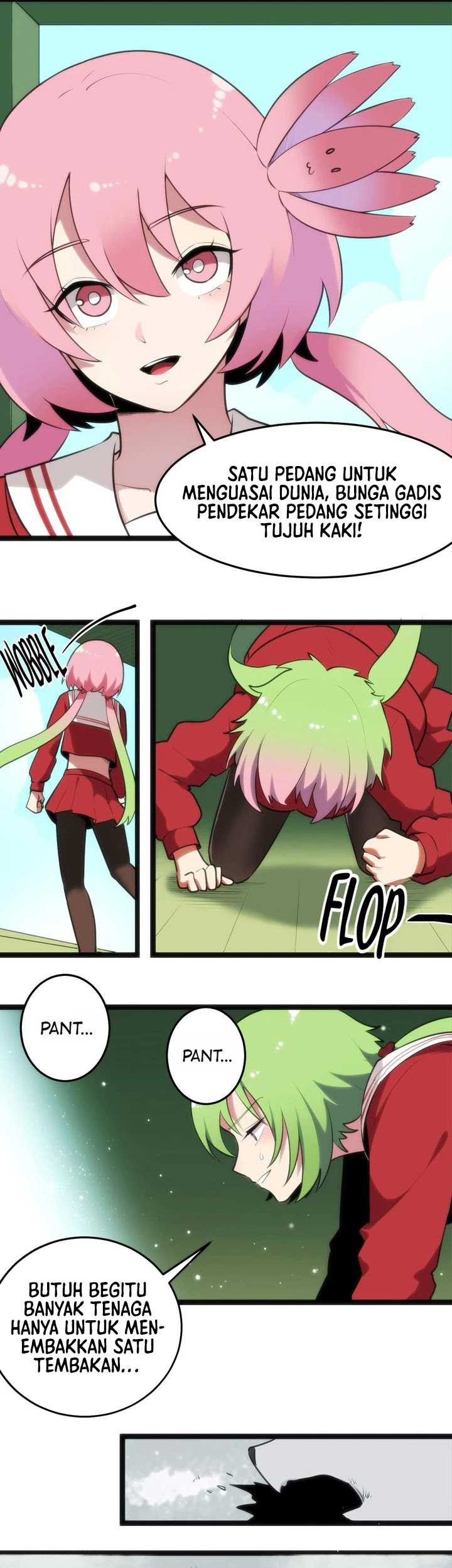 This Saint Has A Showdown Chapter 67 halaman 15
