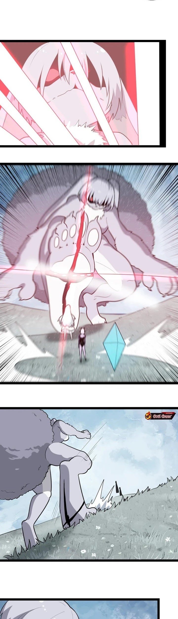 This Saint Has A Showdown Chapter 70 halaman 12